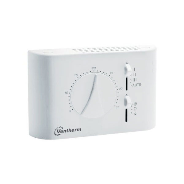 TW 12 programozható elektronikus fan-coil termosztát